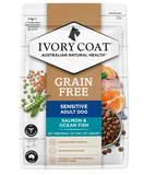 Ivory Coat Sensitive Ocean Fish & Salmon Grain Free Dry Dog Food [SZ:2KG]