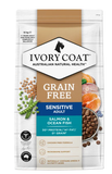 Ivory Coat Sensitive Ocean Fish & Salmon Grain Free Dry Dog Food [SZ:13KG]