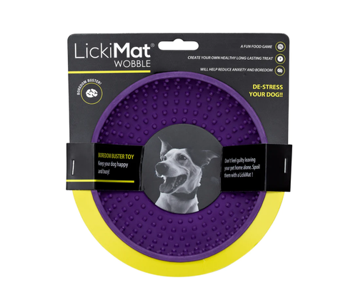 Lickimat Wobble Slow Food Bowl