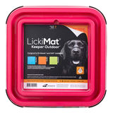 Lickimat Outdoor Keeper Pink