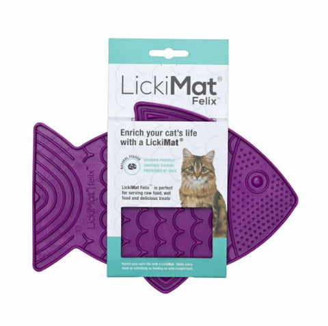 LickiMat Felix Purple