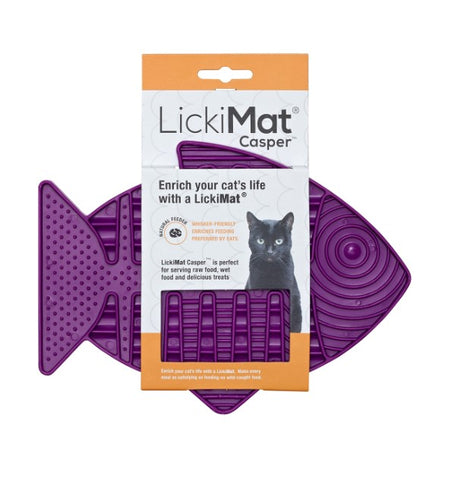 LickiMat Casper Purple