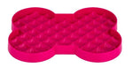 LickiMat Small Slodog Slow Feeder Plate Pink