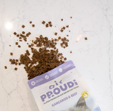 Air Proudi Premium Air Dried Kangaroo & Beef Cat Food 400g