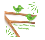 Bainbridge Multi Bird Perch Branch
