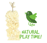 Bainbridge Naturals Pom Pom Stack Bird Toy
