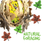 Bainbridge Naturals Foraging Ball with Leaves