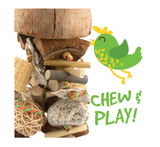 Bainbridge Naturals Java Bush Bird Toy