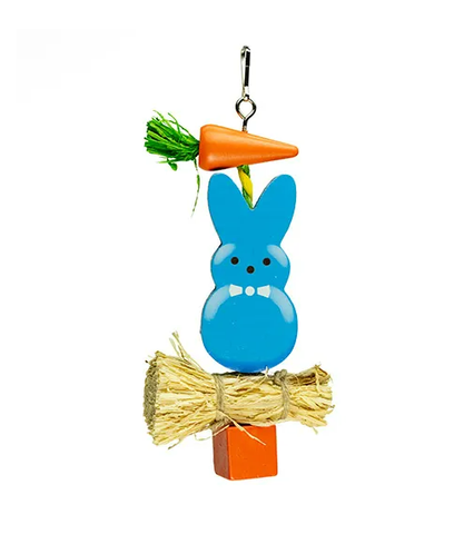 Bainbridge Bunny Chew Bird & Small Animal Toy
