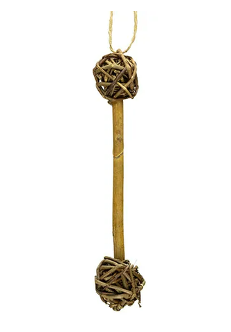 Bainbridge Naturals Barbell Bird Toy