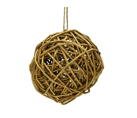 Bainbridge Naturals Willow Ball Bird Toy