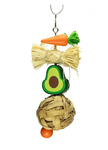 Bainbridge Advocado Chew Bird Toy / Small Animal Toy