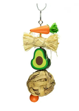 Bainbridge Advocado Chew Bird Toy / Small Animal Toy