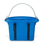 Bainbridge Rail Hanging Feed Bucket 12L Blue