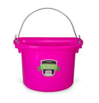 Bainbridge Rail Hanging Feed Bucket 12L Hot Pink [SZ:Hot Pink]