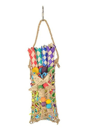 Bainbridge Bird Toy Destructive Party Bag