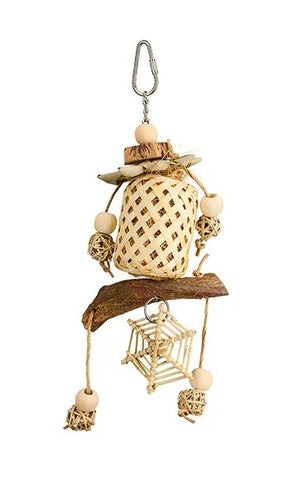 Bainbridge Bird Toy Naturals Bamboo Web Lantern