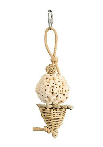 Bainbridge Bird Toy Naturals Sola Sundae