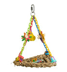 Bainbridge Bird Toy Interactive Birdy Bungalow