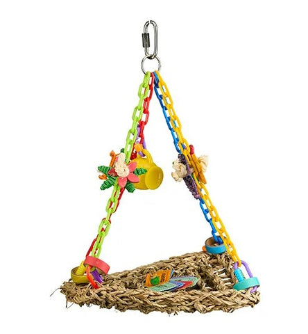 Bainbridge Bird Toy Interactive Birdy Bungalow