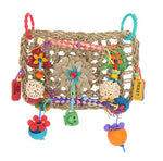 Bainbridge Bird Toy Interactive Rectangle Play Wall