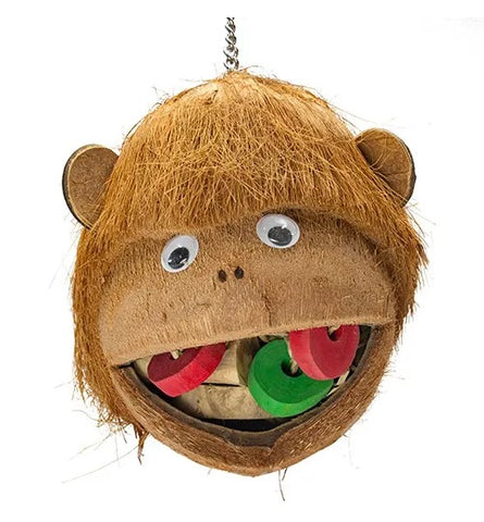 Bainbridge Bird Toy Naturals Cheeky Monkey
