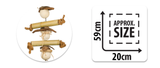 Bainbridge Destructive Puppet Stack Bird Toy