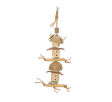 Bainbridge Naturals Mushroom Forage Bird Toy