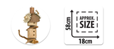 Bainbridge Naturals Mushroom Forage Bird Toy