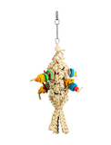 Bainbridge Destructive Seagrass Monster Bird Toy