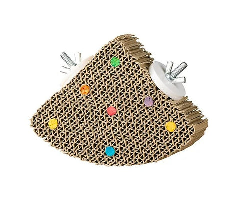 Bainbridge Bird Toy Destructive Corner Cardboard TnS
