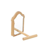Bainbridge Perch Wooden Mirror