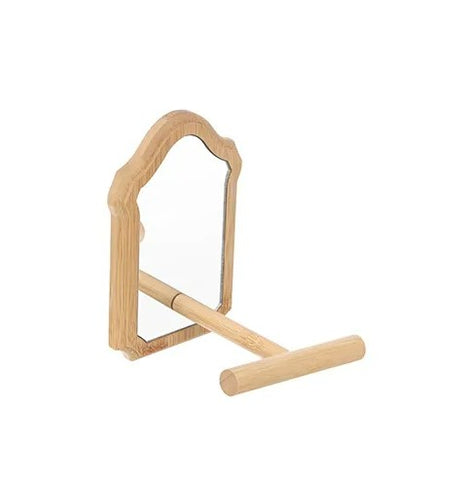 Bainbridge Perch Wooden Mirror