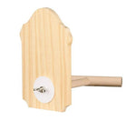 Bainbridge Perch Wooden Mirror