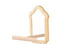 Bainbridge Perch Wooden Mirror