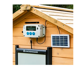 Bainbridge Chickenguard Pro Comination Kit Solar Door Opener