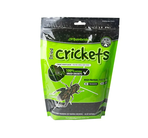 Bainbridge Dried Crickets [SZ:250G]