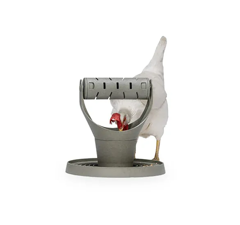 Bainbridge Chicken Playground - 100% Recycled - Play & Feed Tower