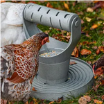 Bainbridge Chicken Playground - 100% Recycled - Play & Feed Tower