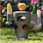 Bainbridge Chicken Playground - 100% Recycled - Snack & Treat Tower