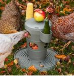 Bainbridge Chicken Playground - 100% Recycled - Snack & Treat Tower