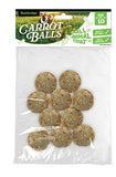 Bainbridge Small Animal Treat - Carrot Balls - Bag Of 10