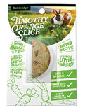 Bainbridge Small Animal Treat - Timothy Orange Slice