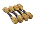Bainbridge Small Animal Treat - Hay Barbells - Pack Of 4