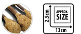 Bainbridge Small Animal Treat - Hay Barbells - Pack Of 4