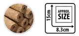Bainbridge Small Animal Treat - Oat And Apple Puffed Sticks - 170g