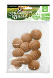 Bainbridge Small Animal Treat - Strawberry Ball - Bag Of 10