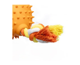 Bainbridge Vikki The Veloceraptor Treat-A-Saurus Dog Toy
