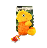 Bainbridge Vikki The Veloceraptor Treat-A-Saurus Dog Toy