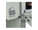 Bainbridge Chook House Flat Roof